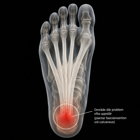 Plantar Fasciit - Hälsporre Plantar Fasciit