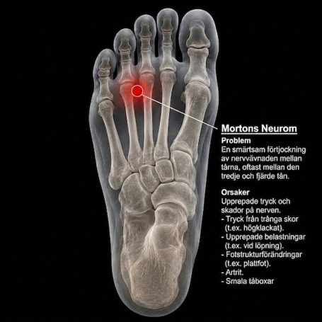 Mortons neurom Mortons neurom